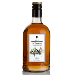 Bouteille de rhum